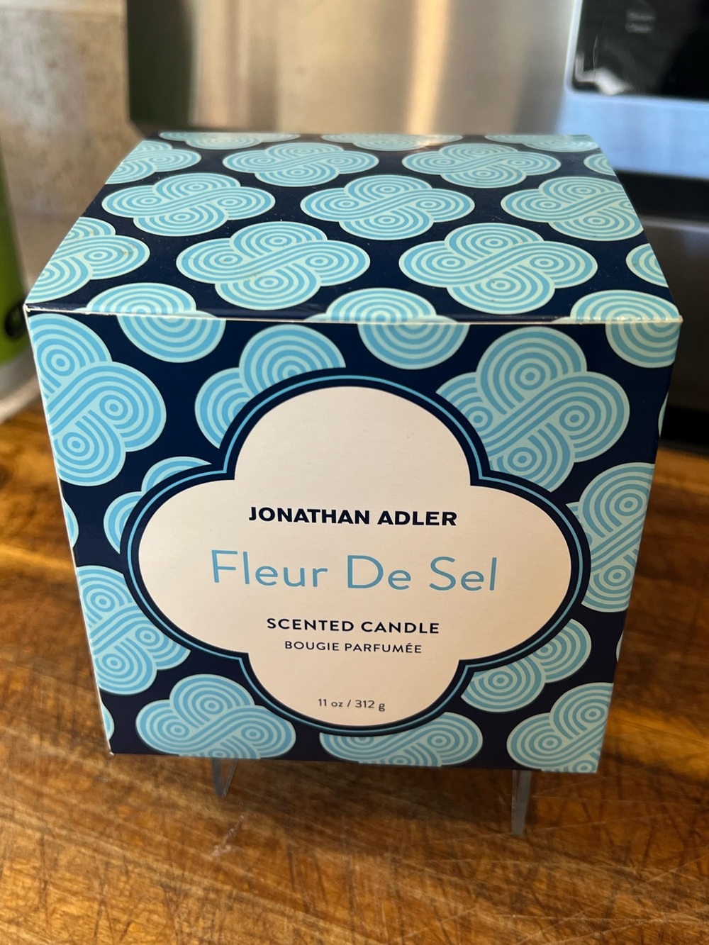 NIB Jonathan Adler Fleur De Sel Scented Candle 11oz